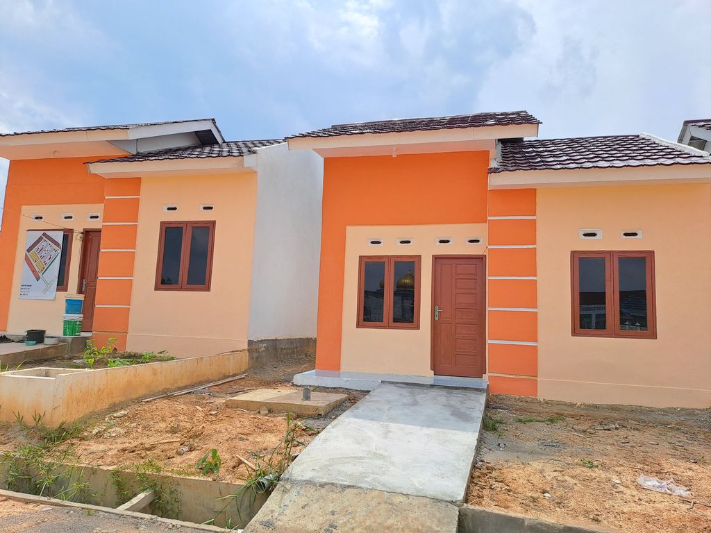 foto denah rumah tipe ASOKA perumahan PERUMAHAN GRIYA CIPTA HANDAYANI
