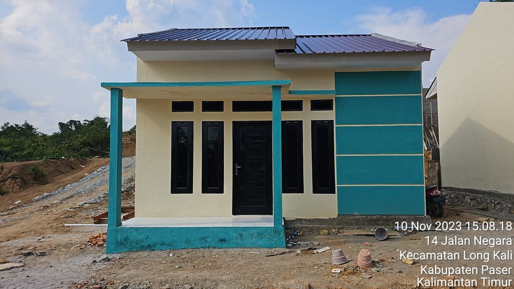 foto contoh rumah perumahan GRAHA NUSANTARA RESIDENCE