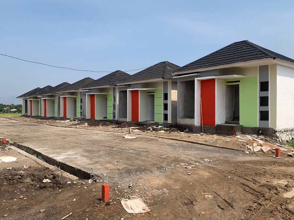 foto posisi tengah perumahan AMARIS GREENHOUSE TAHAP 3