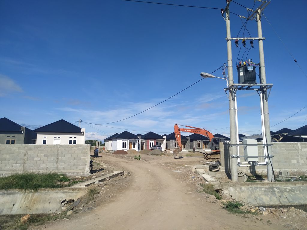 foto gerbang perumahan PERMATA HIJAU RESIDENCE 2