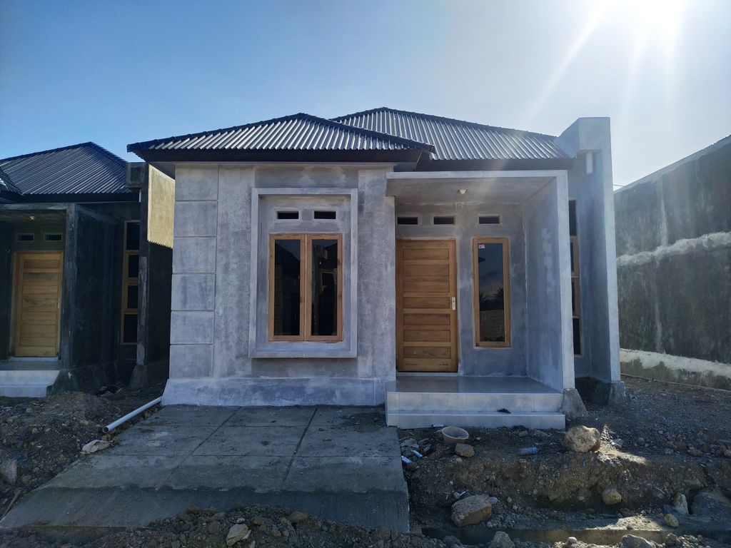 foto contoh rumah perumahan PERMATA HIJAU RESIDENCE 2
