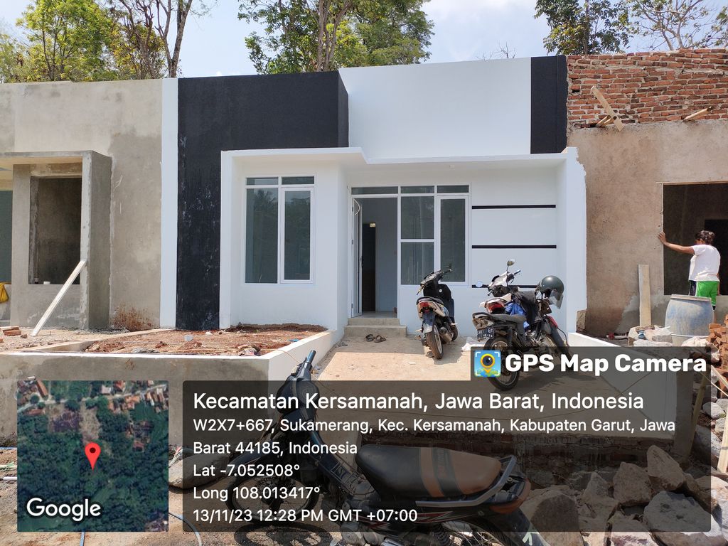 foto contoh rumah perumahan AKA BANDREK PERMAI 2