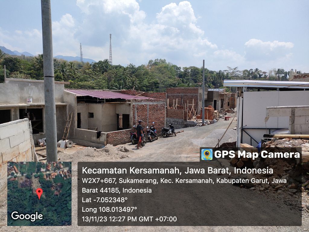 foto gerbang perumahan AKA BANDREK PERMAI 2