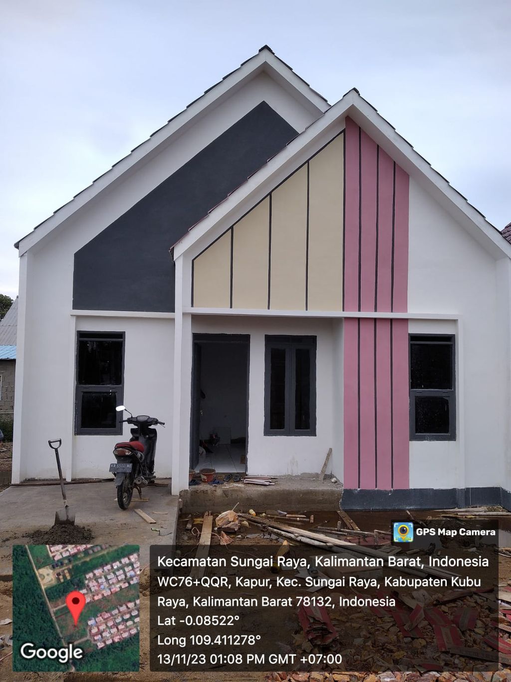 foto contoh rumah perumahan New Star Borneo Regency