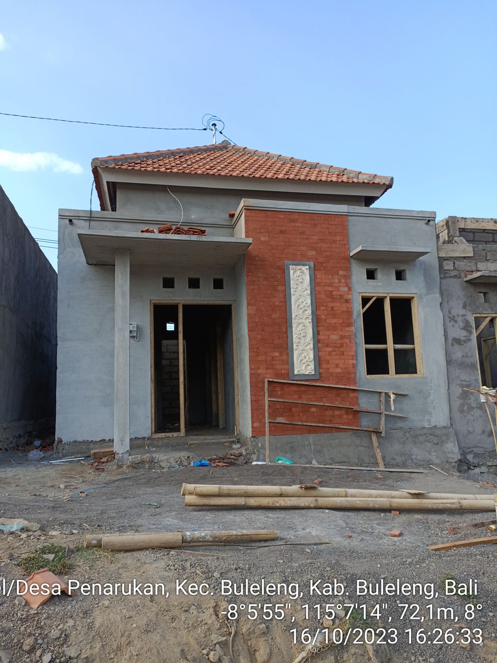 foto contoh rumah perumahan TAMAN ASRI 5