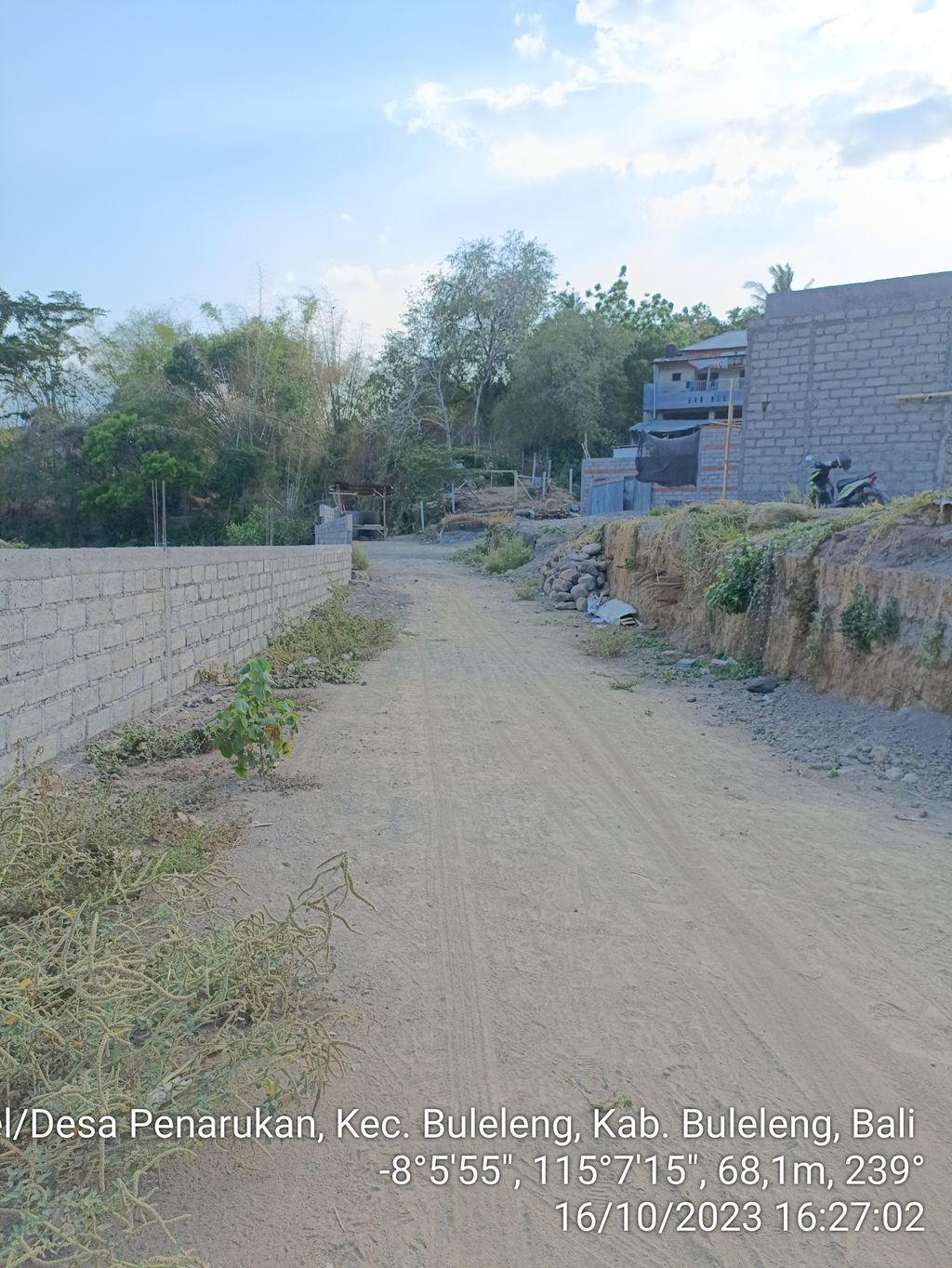 foto gerbang perumahan TAMAN ASRI 5