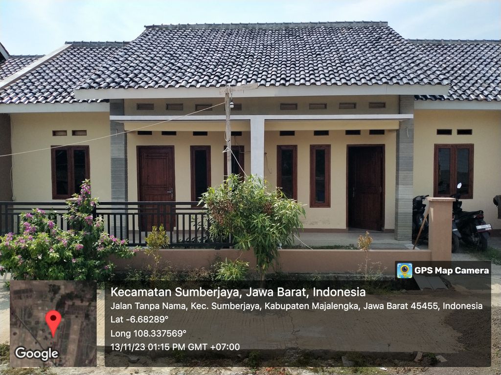 foto contoh rumah perumahan Sumberjaya Residence