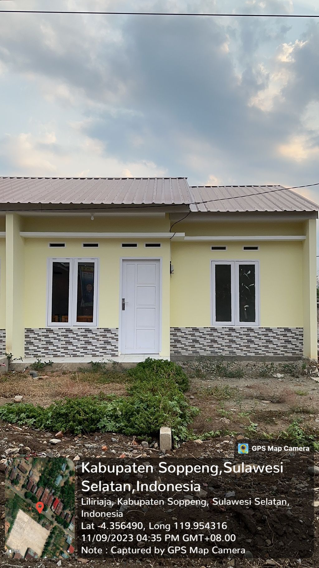 foto gerbang perumahan BENTENG INDAH