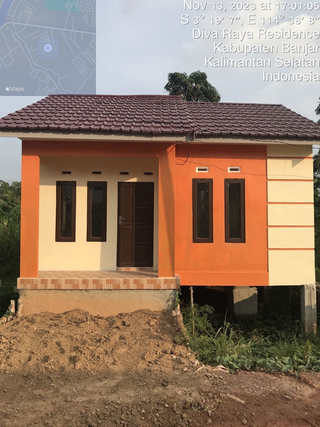 foto contoh rumah perumahan DIVALAND