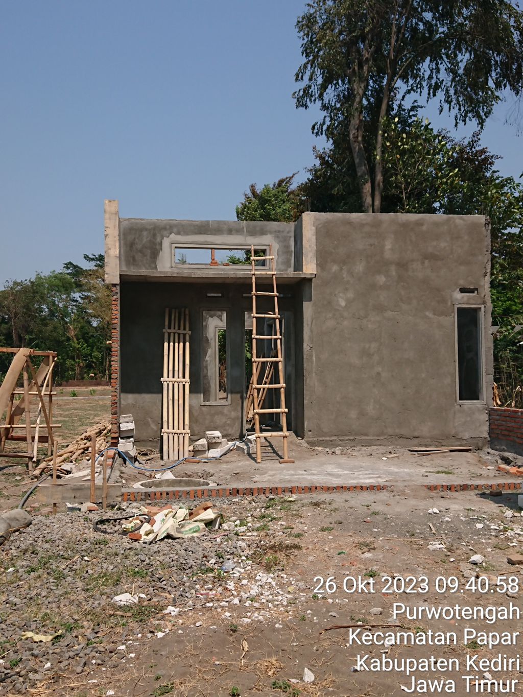 foto contoh rumah perumahan CITRA ARUM RESIDENCE
