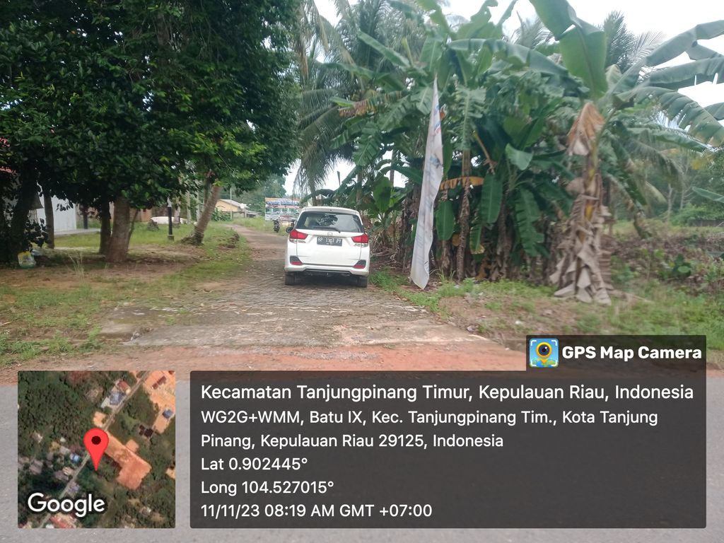 foto gerbang perumahan TRIPUTRA RESIDENCE