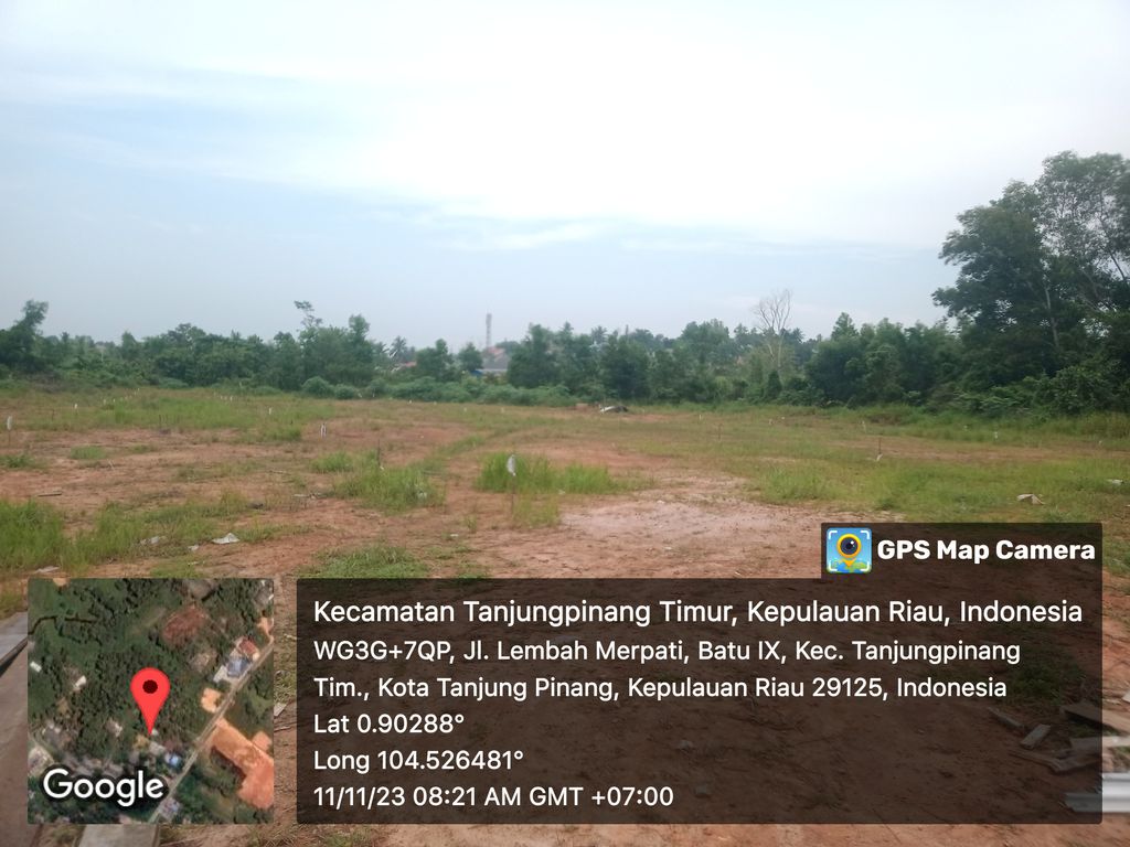 foto posisi tengah perumahan TRIPUTRA RESIDENCE