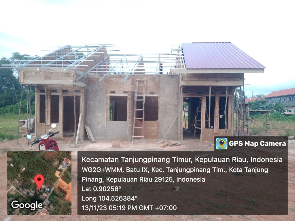 foto contoh rumah perumahan TRIPUTRA RESIDENCE