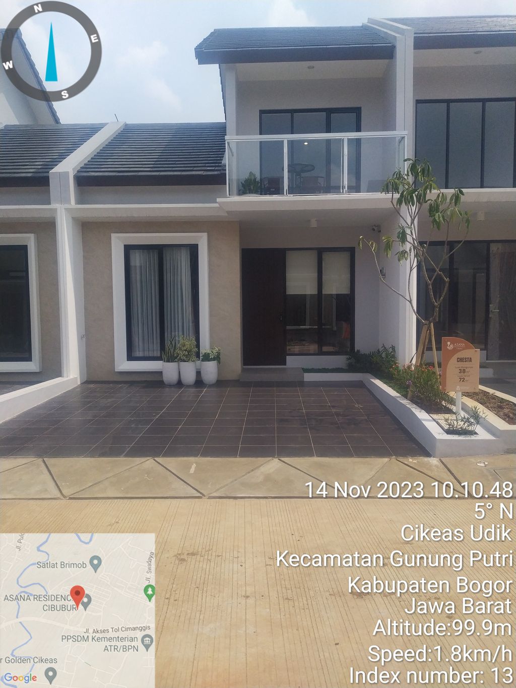 foto contoh rumah perumahan PERUMAHAN ASANA RESIDENCE THP 2