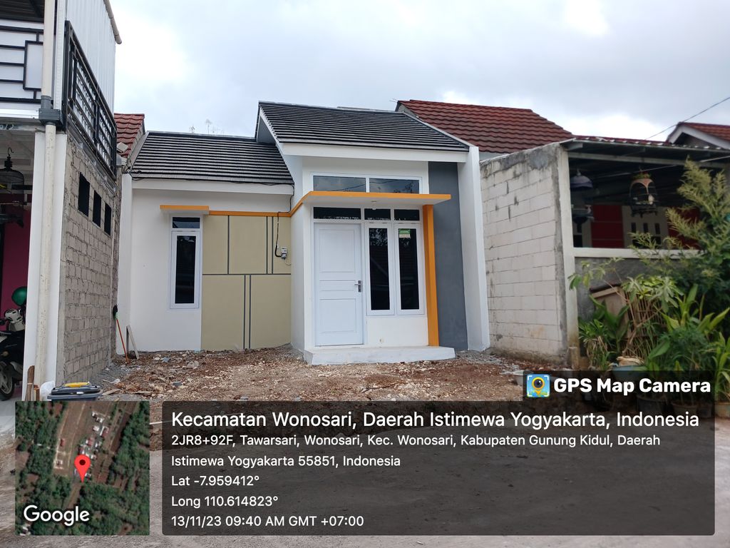 foto contoh rumah perumahan NEW BINTANG PRATAMA REGENCY