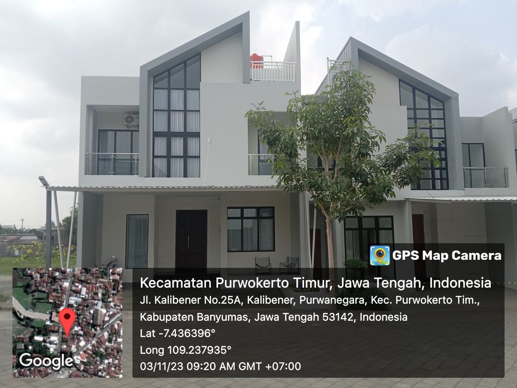 foto contoh rumah perumahan BUNTOWN RESIDENCE