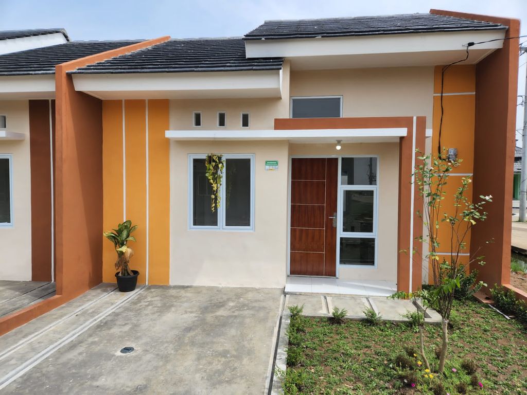 foto tampak rumah tipe 31+ perumahan Grand Cikarang City 2 (GCC 2)