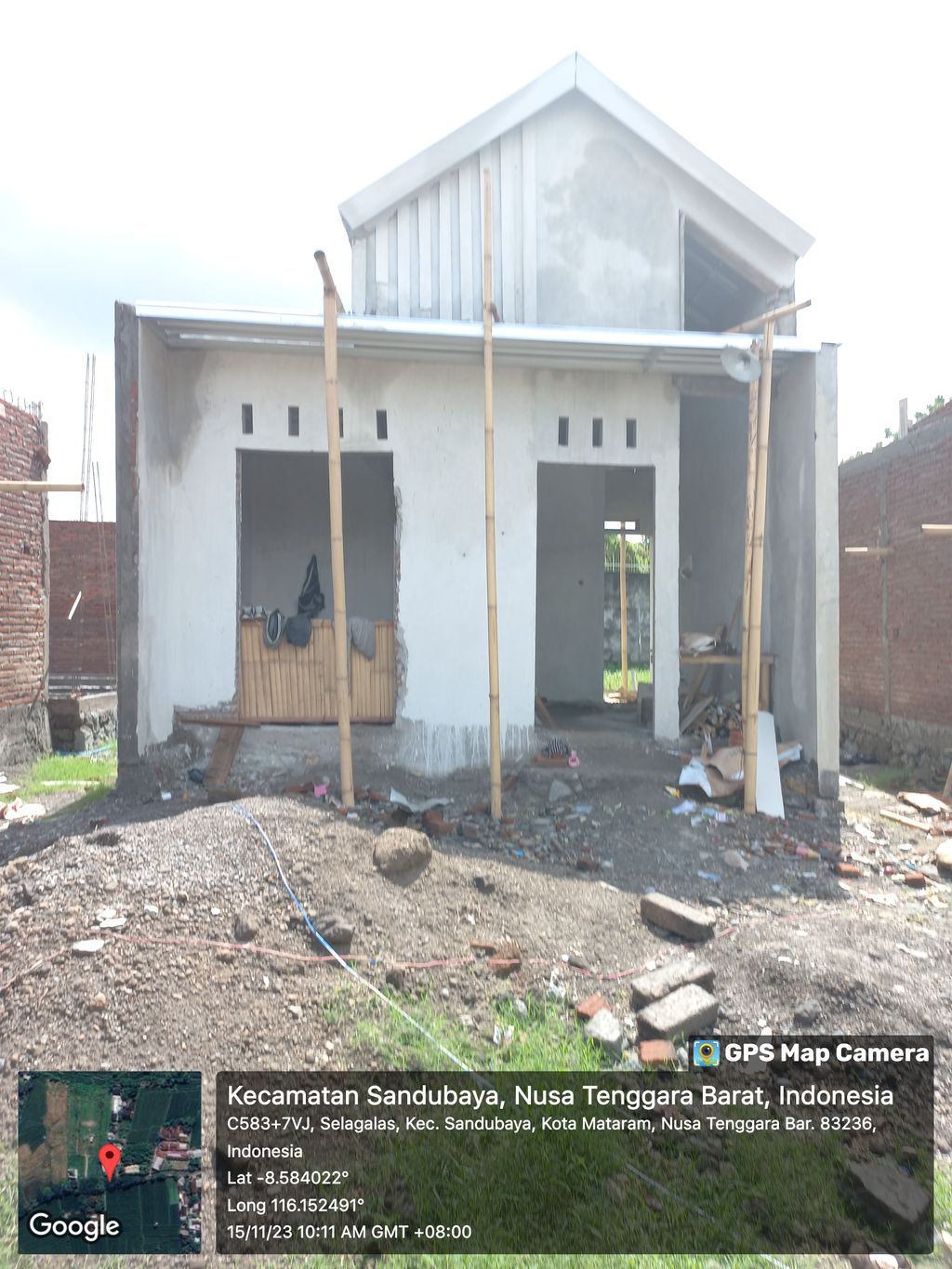 foto contoh rumah perumahan METAVERSE SELAGALAS
