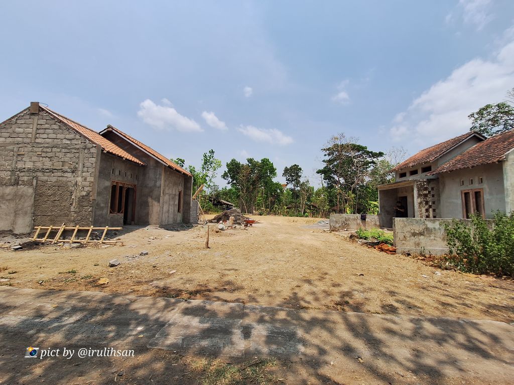 foto gerbang perumahan GRIYA ASRI NGEMPLAK