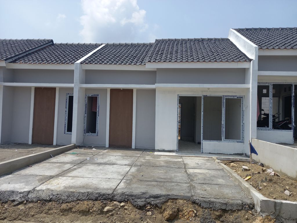 foto contoh rumah perumahan MUTIARA RESIDENCE