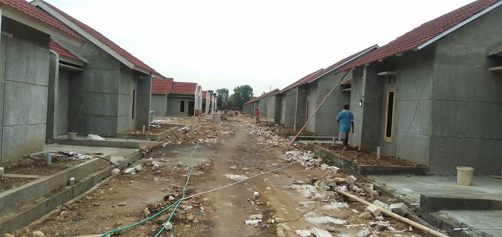 foto gerbang perumahan MARITZA NGADIJOYO