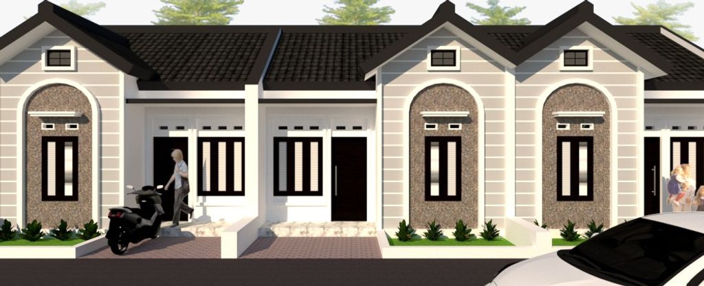 foto denah rumah tipe 32/70 perumahan GRIYA AZ ZAHRA 3
