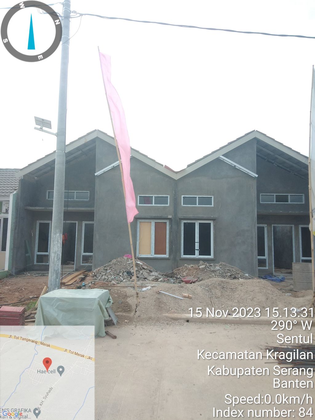 foto contoh rumah perumahan KRAGILAN GRIYA SENTOSA 2