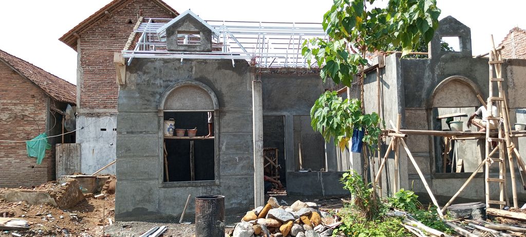 foto contoh rumah perumahan ZARAYYA RESIDENCE WATUSALAM