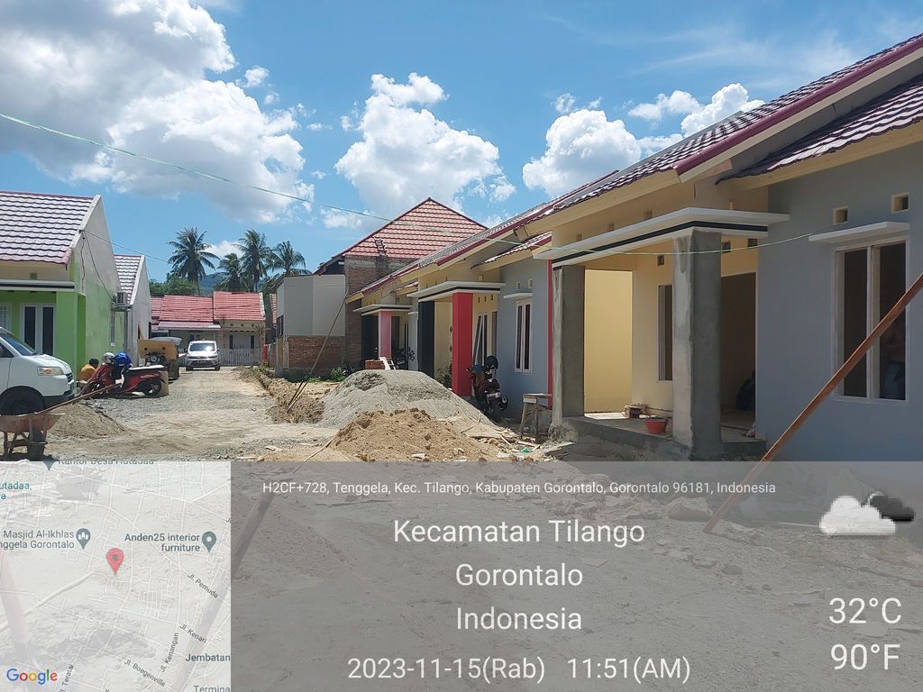 foto contoh rumah perumahan Padengo Permai 6