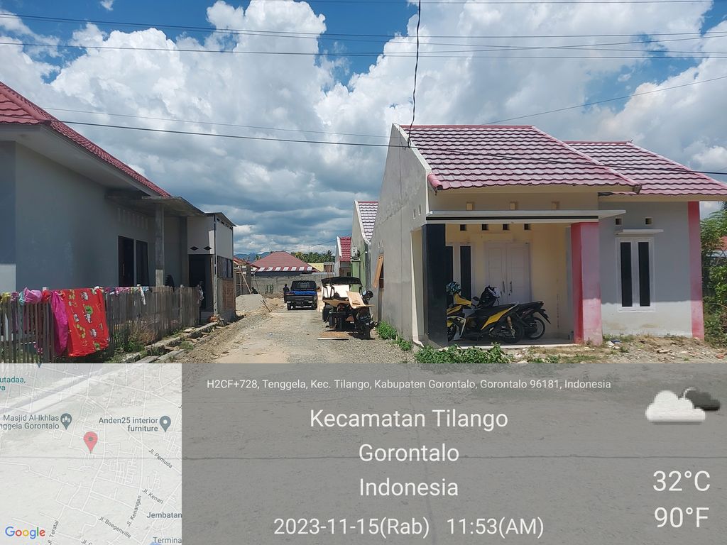 foto gerbang perumahan Padengo Permai 6