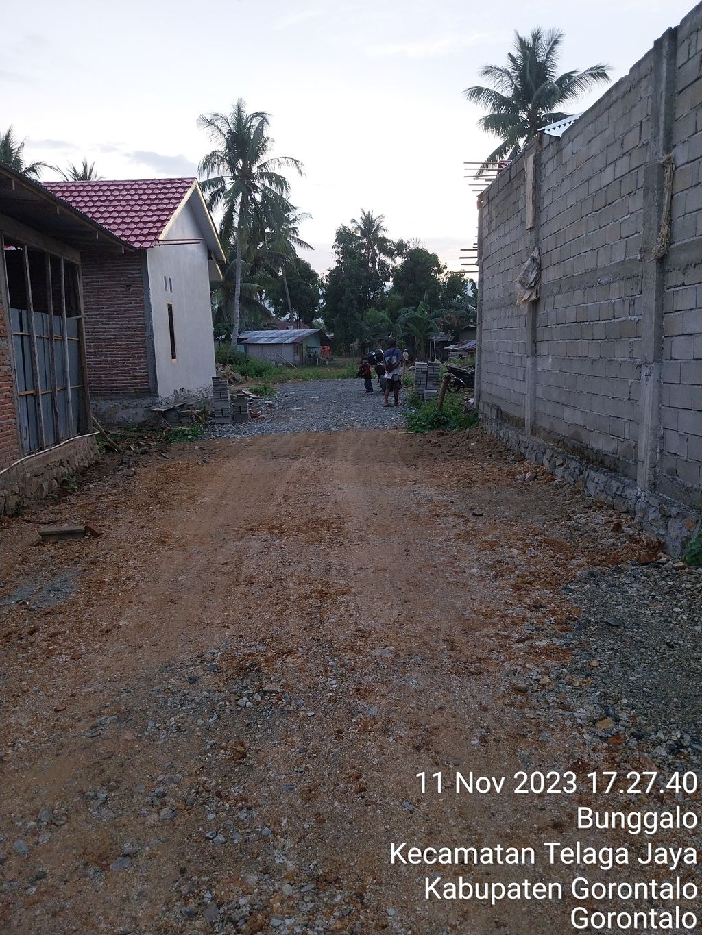 foto gerbang perumahan Verlina Indah Permai IV