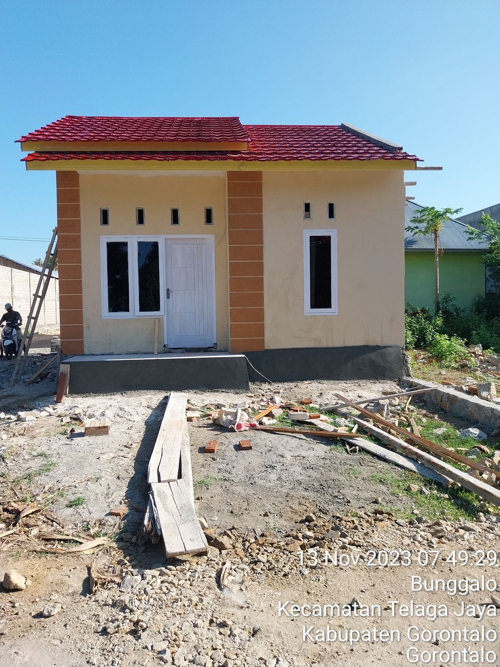 foto contoh rumah perumahan Verlina Indah Permai IV