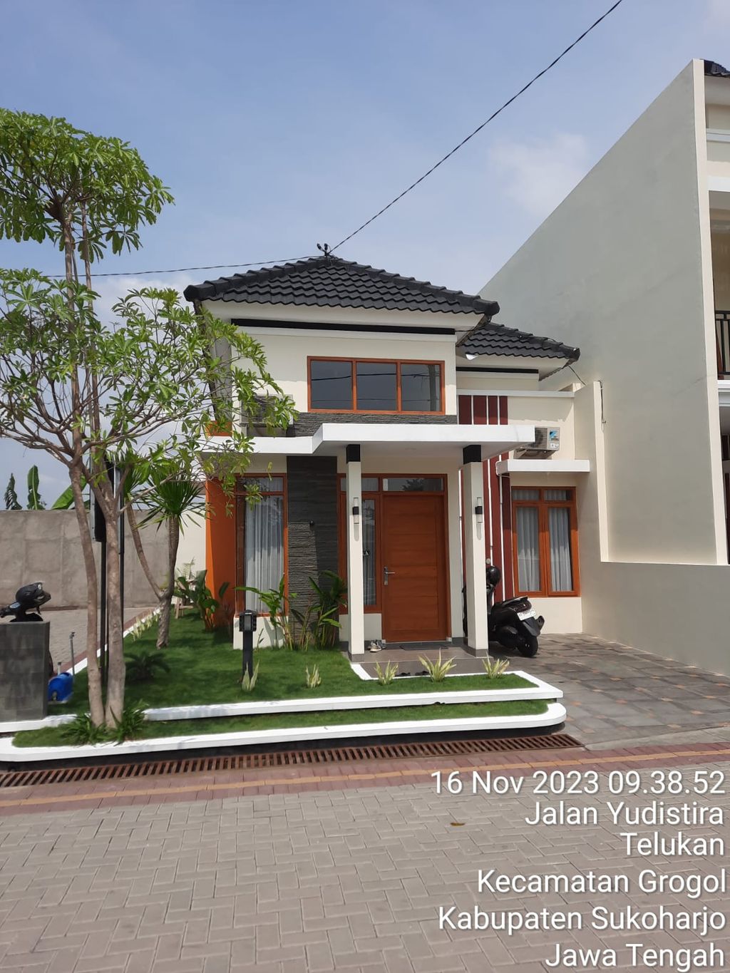 foto contoh rumah perumahan SAFIRA GROGOL