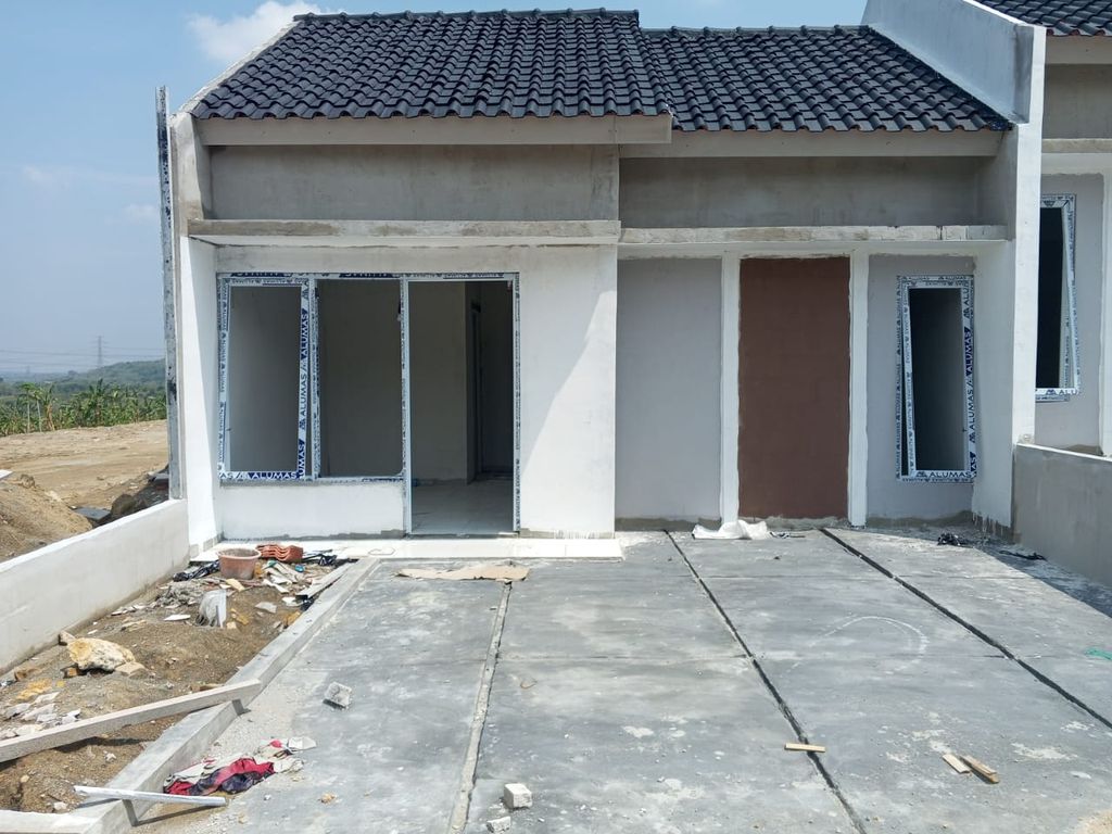 foto tampak rumah tipe 27 perumahan MUTIARA RESIDENCE