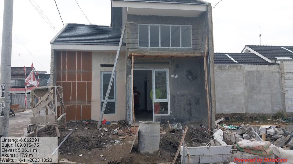 foto contoh rumah perumahan Grand Amartha