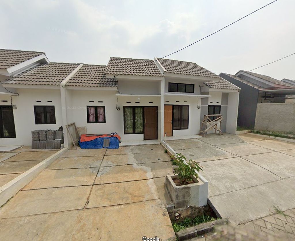foto contoh rumah perumahan Puri Bukit Depok