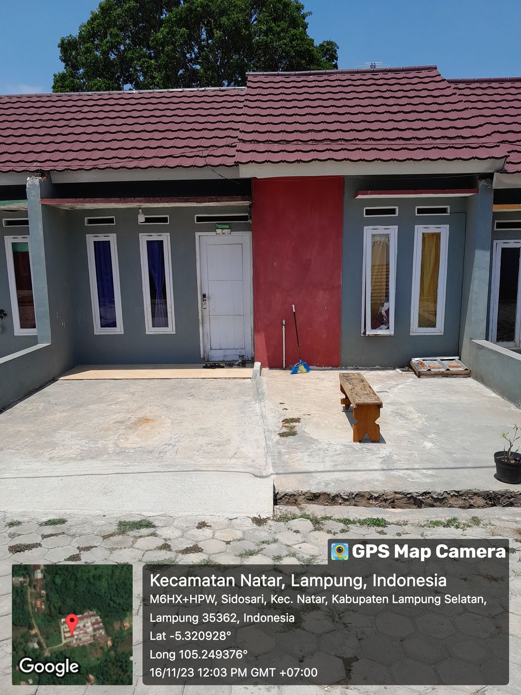 foto contoh rumah perumahan GRIYA ALAM SIDOSARI II