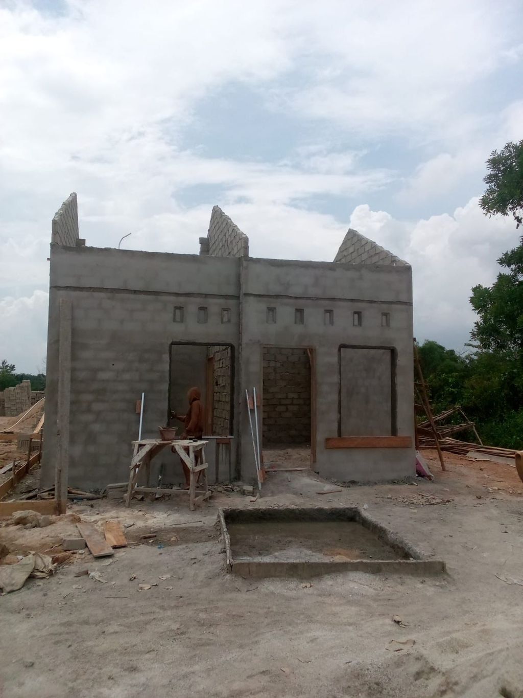 foto contoh rumah perumahan PERUMAHAN APPLE RESIDENCE 1 TAMBAHAN