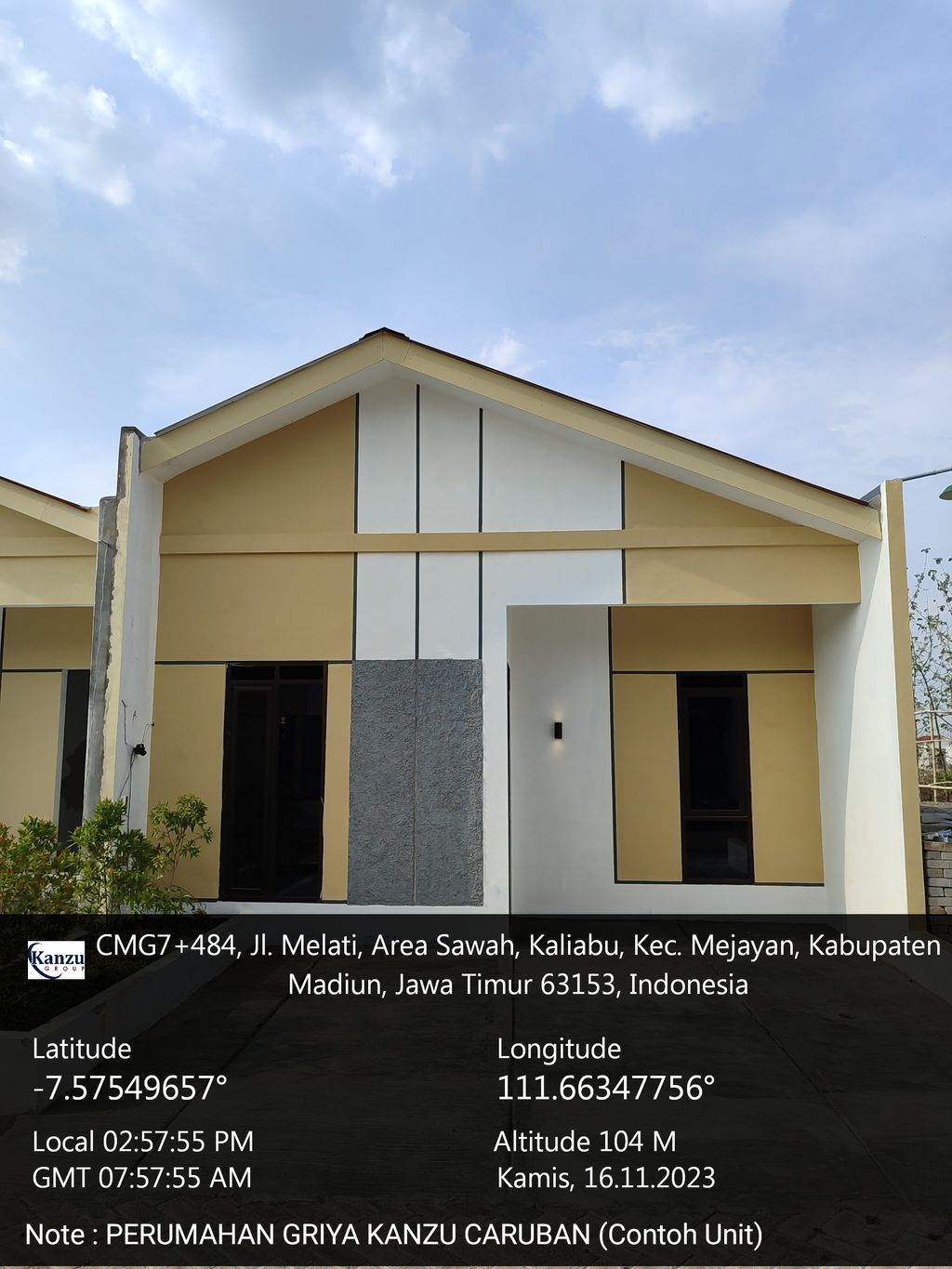 foto contoh rumah perumahan GRIYA KANZU CARUBAN