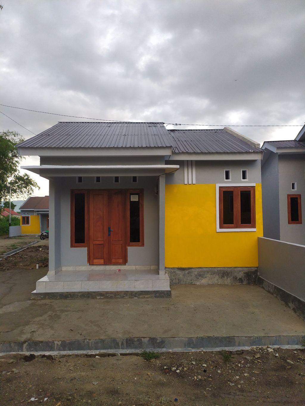 foto contoh rumah perumahan Perumahan Griya Richani Permai Tahap II