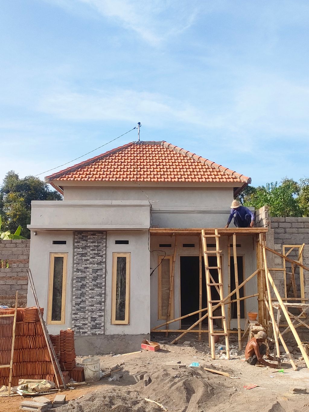 foto contoh rumah perumahan PERUM PURNAMA SRI AMERTA IV