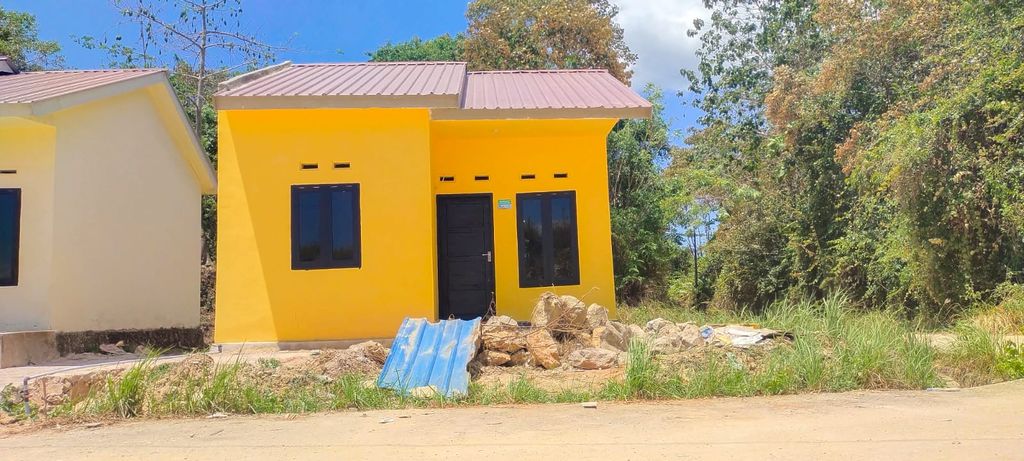 foto tampak rumah tipe tawang alun 8 perumahan TAWANG ALUN 8