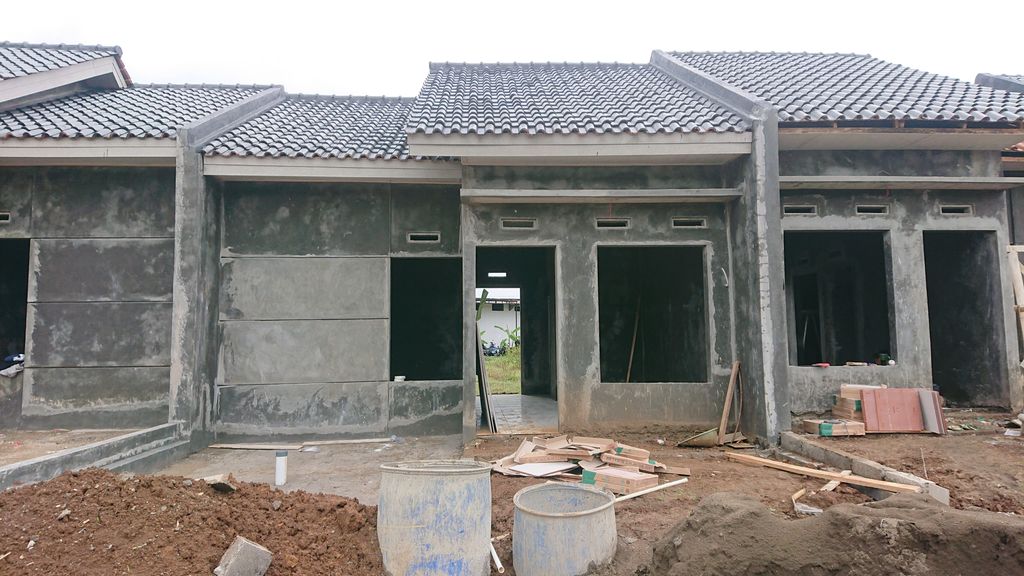 foto contoh rumah perumahan KALIMASADA WIRADADI