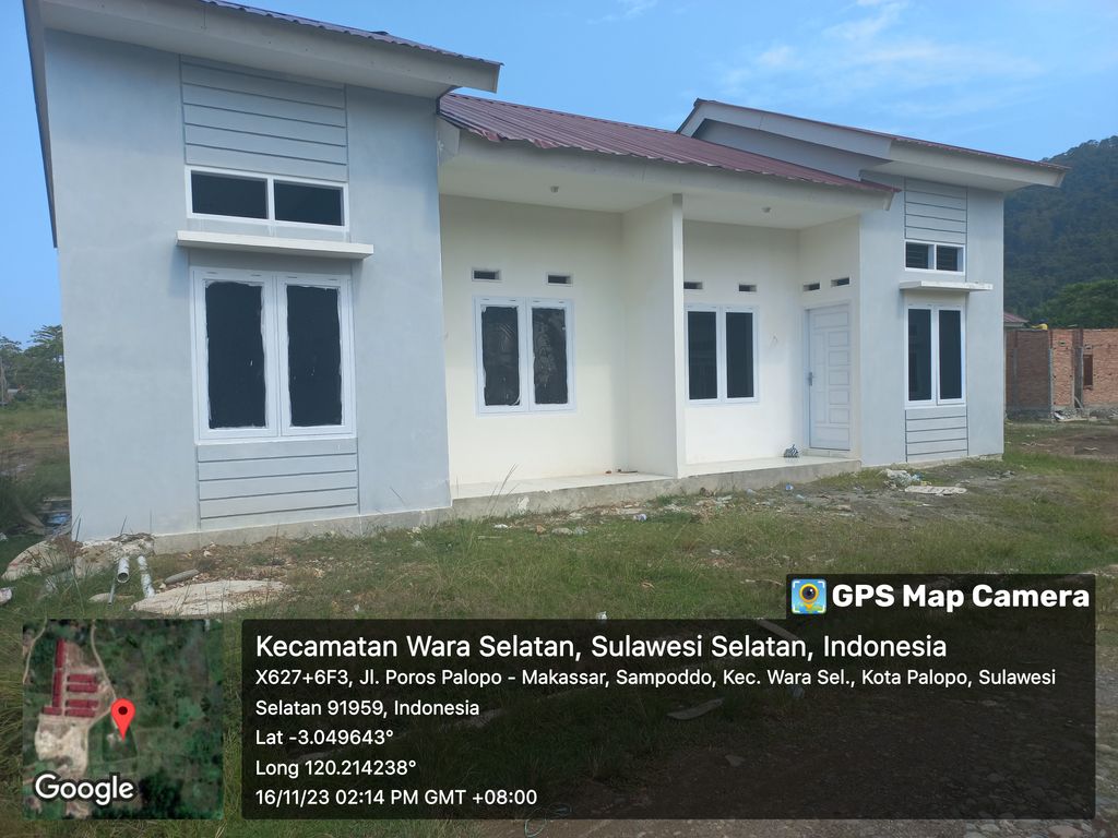 foto posisi tengah perumahan PERUMAHAN GRIYA SAMPODDO ASRI PALOPO II