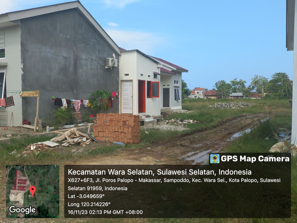 foto gerbang perumahan PERUMAHAN GRIYA SAMPODDO ASRI PALOPO II