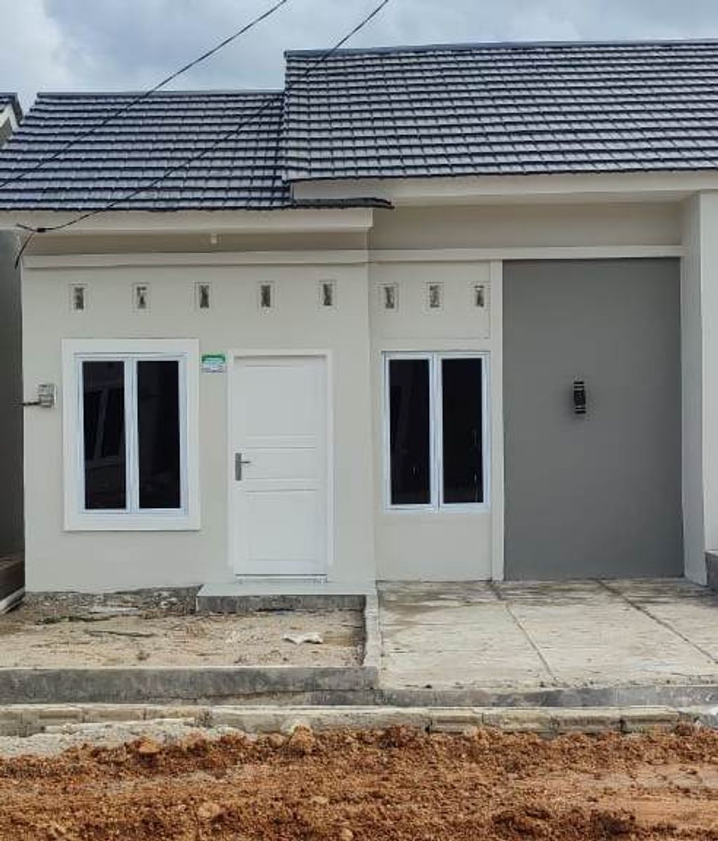 foto tampak rumah tipe 36 perumahan PERUMAHAN APPLE RESIDENCE 1 TAMBAHAN
