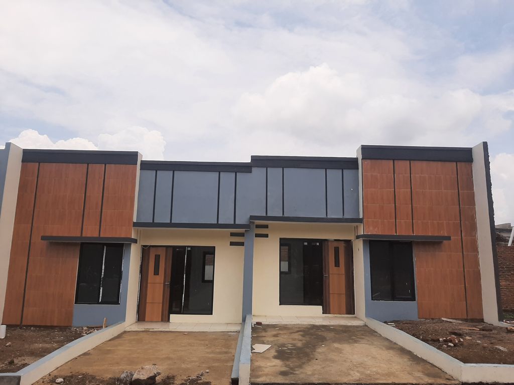 foto tampak rumah tipe 36/72 perumahan PURI ALAM CEMPAKA