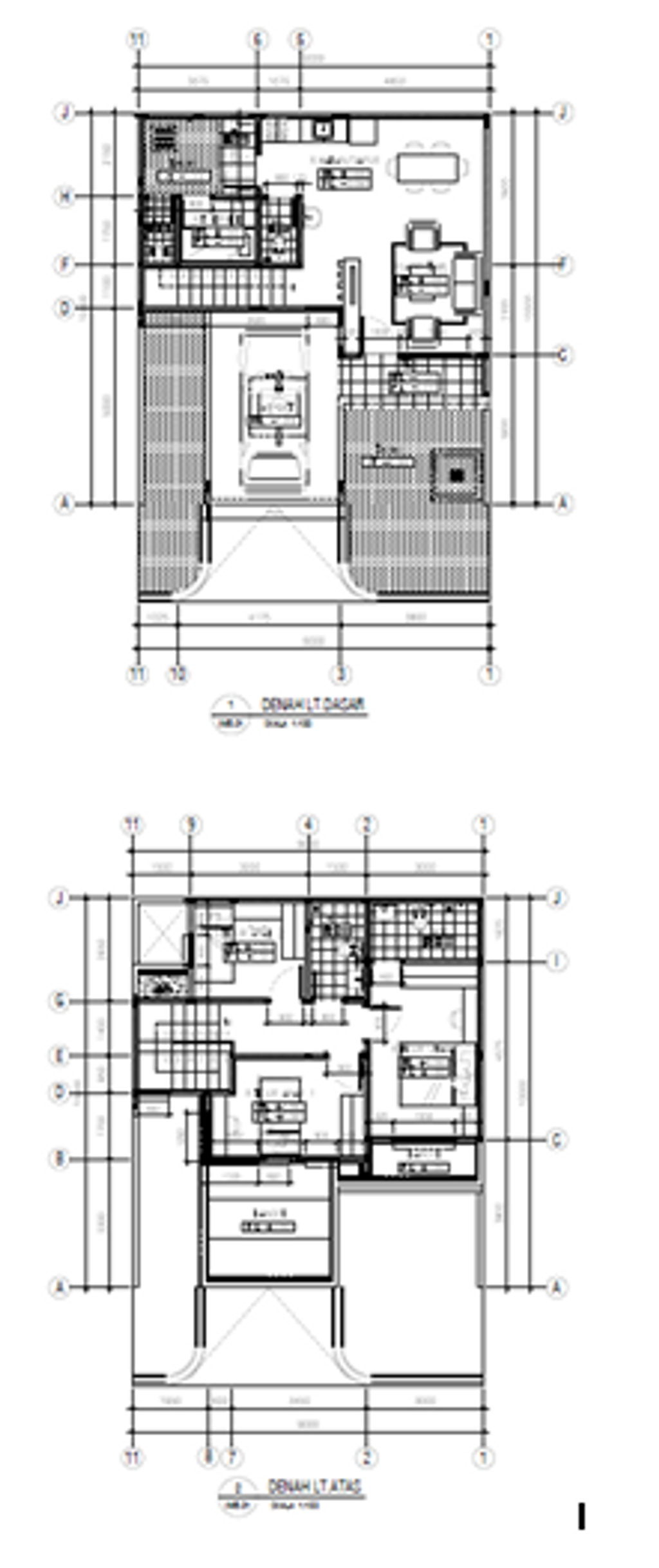 foto denah rumah tipe PRV JUNIPER 2LT-STD-J-01 perumahan PERUMAHAN PODOMORO RIVER VIEW