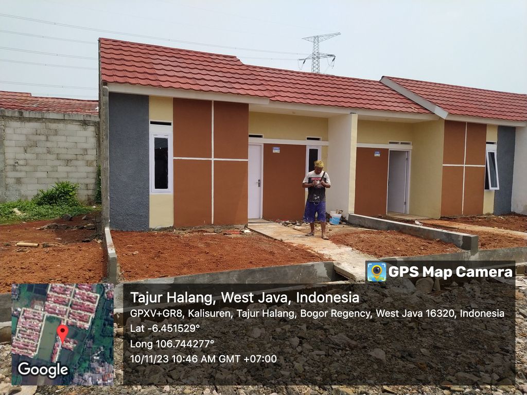 foto tampak rumah tipe 22/60 perumahan PERUMAHAN AMARTA RESIDENCE 4