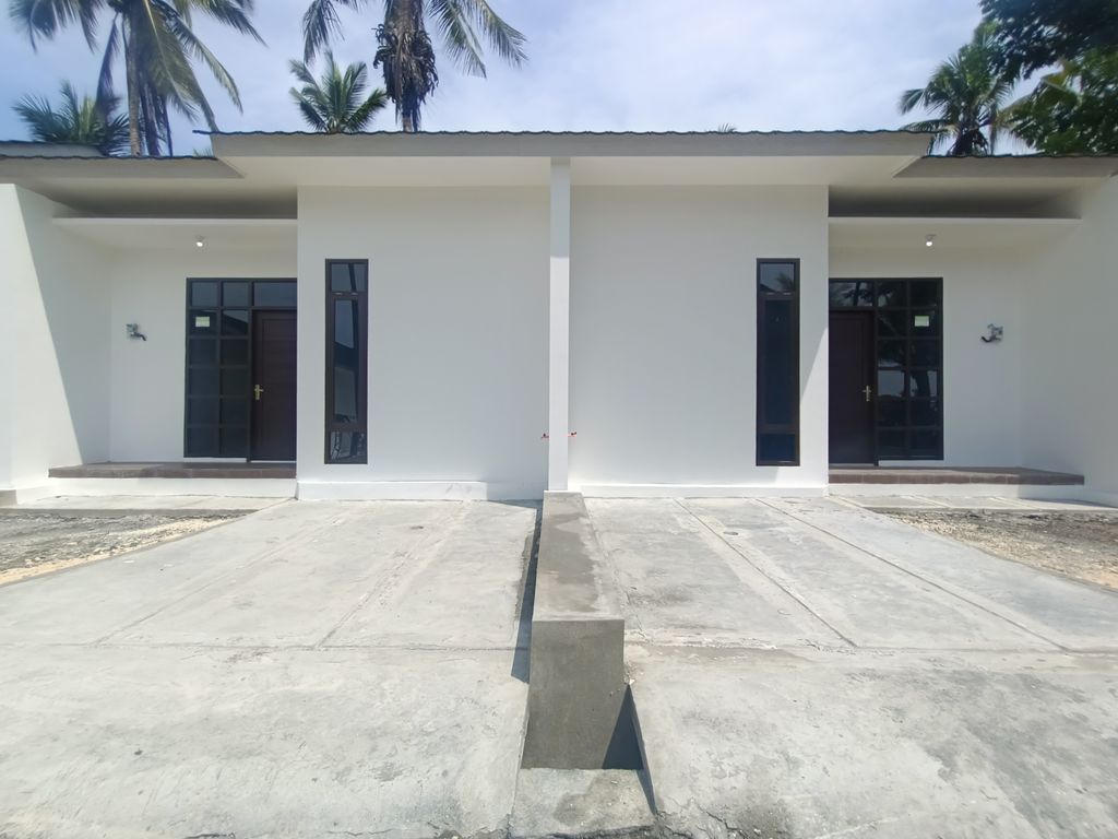foto contoh rumah perumahan ARTHA MANSION